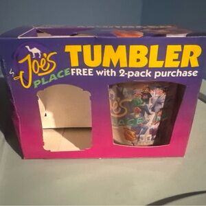 Vintage Smokin' Joe Camel Cigarettes "Joe’s Place” Tumbler, RJRTC, 1994 Promo